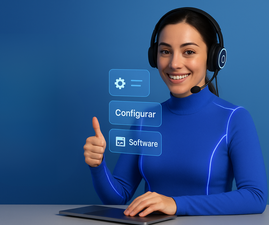 Configuración técnica sin complicaciones